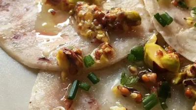 Carpaccio de Peus de Porc
