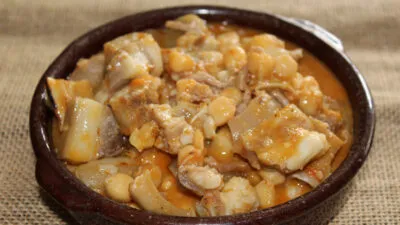 Cigrons amb Morro de Porc