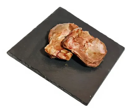 Galtes cuites a baixa temperatura