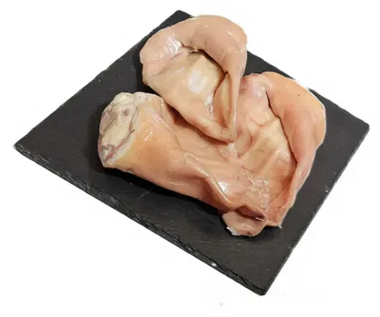 Orella cuita sencera