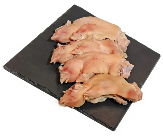 Peus cuits sense espècies